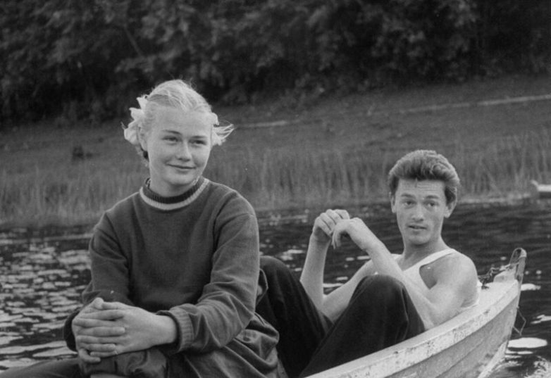 Блог - Советские девушки глазами американского фотографа из журнала LIFE Советские девушки глазами американского фотографа из журнала LIFE