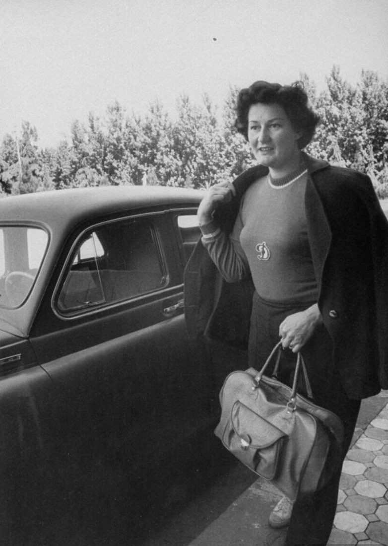 Блог - Советские девушки глазами американского фотографа из журнала LIFE Советские девушки глазами американского фотографа из журнала LIFE