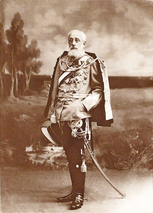 Александр Александрович Пушкин (1833–1914), старший сын поэта Александр Александрович Пушкин (1833–1914), старший сын поэта