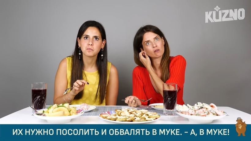 Блог - Видео: Итальянцы пришли в восторг от блюд русских бабушек Видео: Итальянцы пришли в восторг от блюд русских бабушек