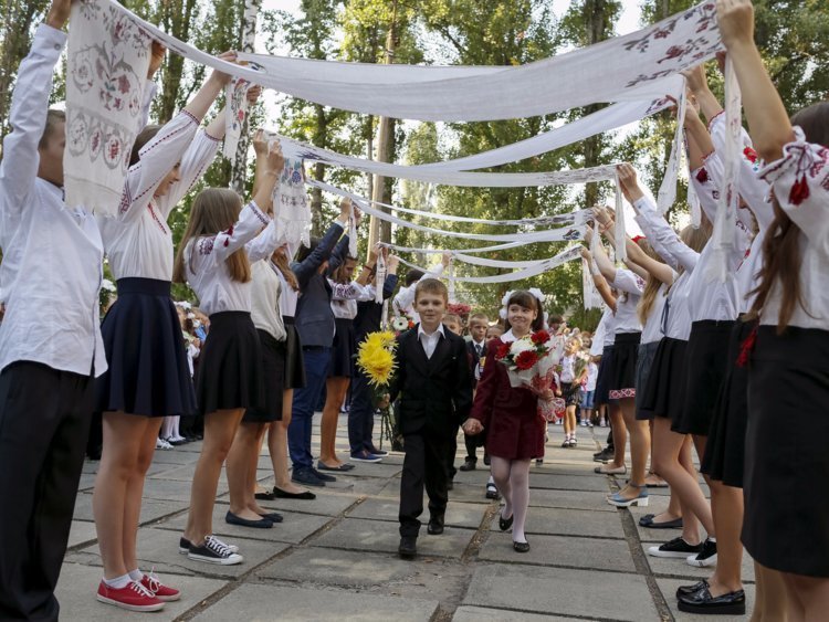 Блог - Как выглядит первый день в школе в 12 странах мира Как выглядит первый день в школе в 12 странах мира