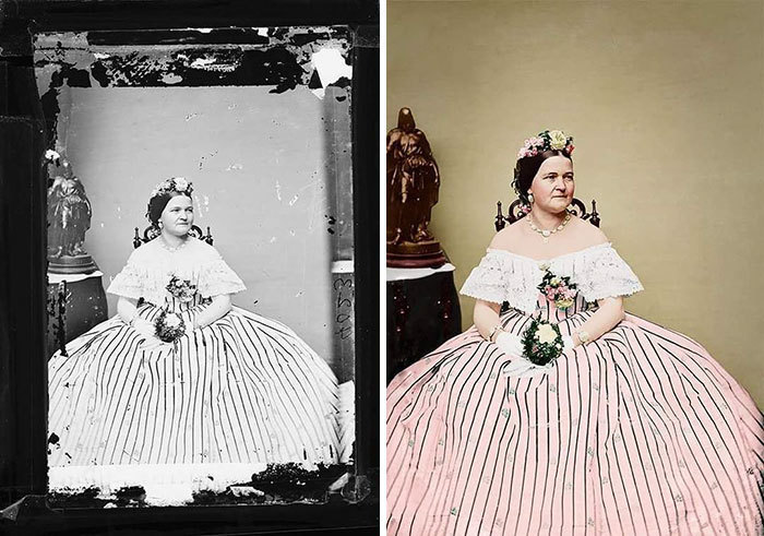 Блог - Фотограф проводит тысячи часов над восстановлением безнадежных фотографий из прошлого Фотограф проводит тысячи часов над восстановлением безнадежных фотографий из прошлого