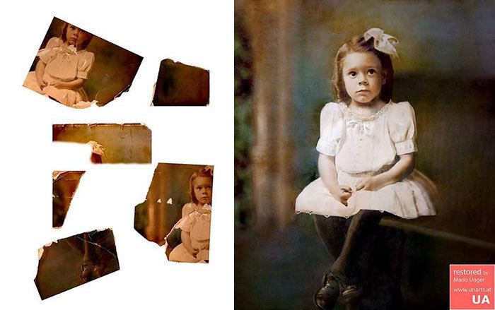 Блог - Фотограф проводит тысячи часов над восстановлением безнадежных фотографий из прошлого Фотограф проводит тысячи часов над восстановлением безнадежных фотографий из прошлого