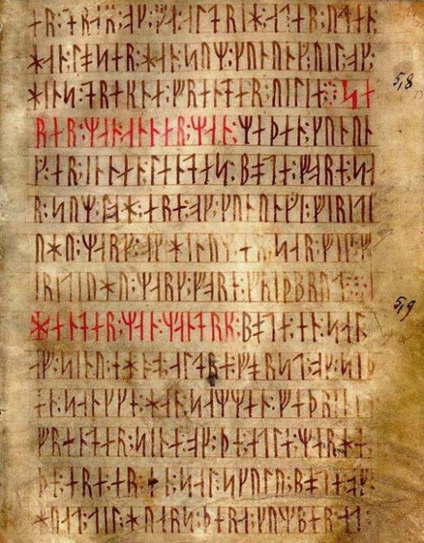 Блог - Футарк — забытый рунический алфавит Северной Европы Футарк — забытый рунический алфавит Северной Европы