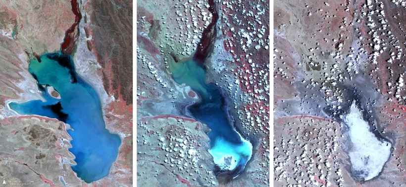 Исчезновение озера Поопо: почему высохло одно из крупнейших озер Южной Америки