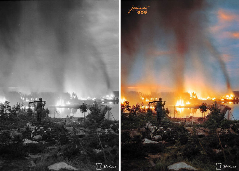 Блог - Художник раскрашивает старые фотографии, чтобы оживить исторических личностей Художник раскрашивает старые фотографии, чтобы оживить исторических личностей
