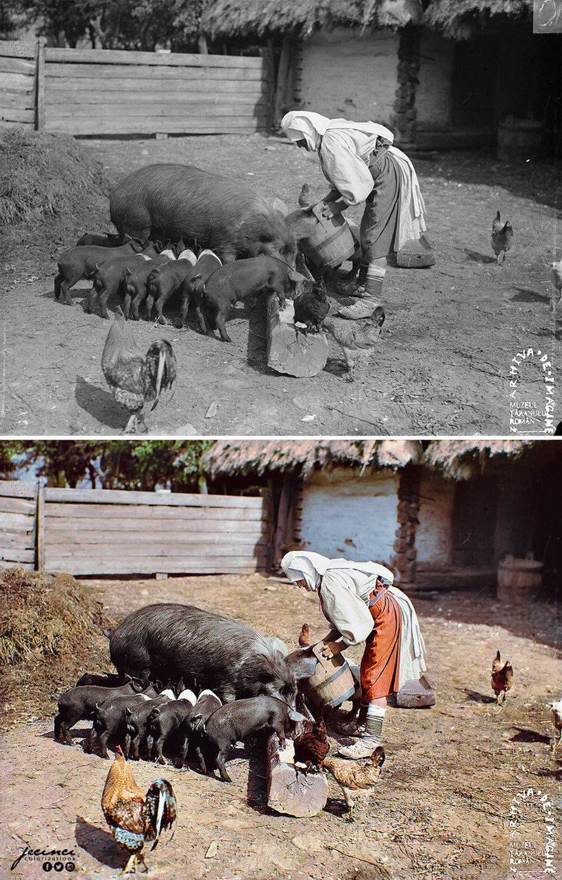 Блог - Художник раскрашивает старые фотографии, чтобы оживить исторических личностей Художник раскрашивает старые фотографии, чтобы оживить исторических личностей
