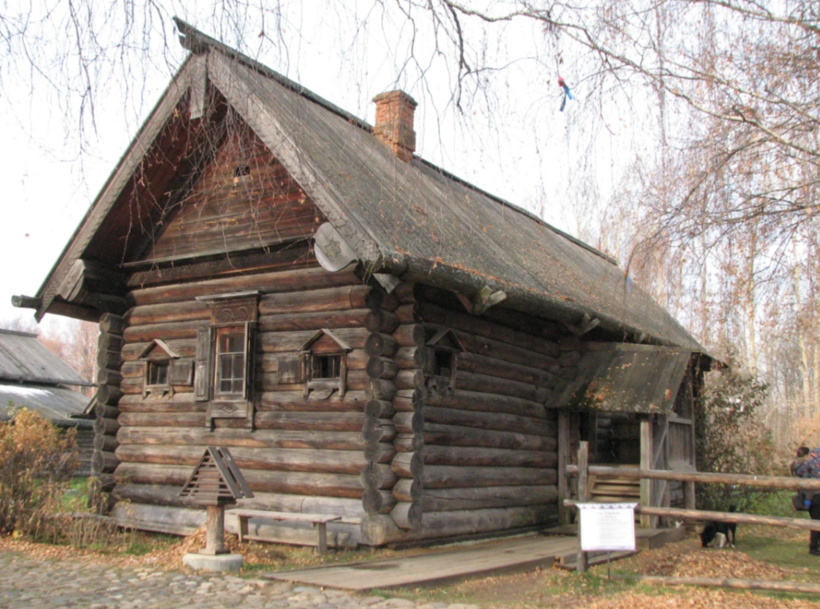 Северная изба