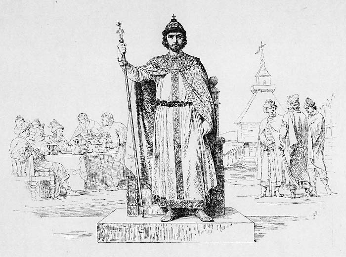 Великий князь Симеон Гордый Великий князь Симеон Гордый
