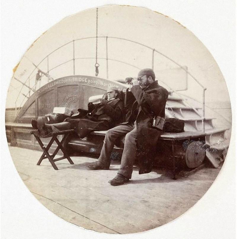Блог - Как бы выглядел Instagram в XIX веке: первые фотографии с камеры Kodak Как бы выглядел Instagram в XIX веке: первые фотографии с камеры Kodak