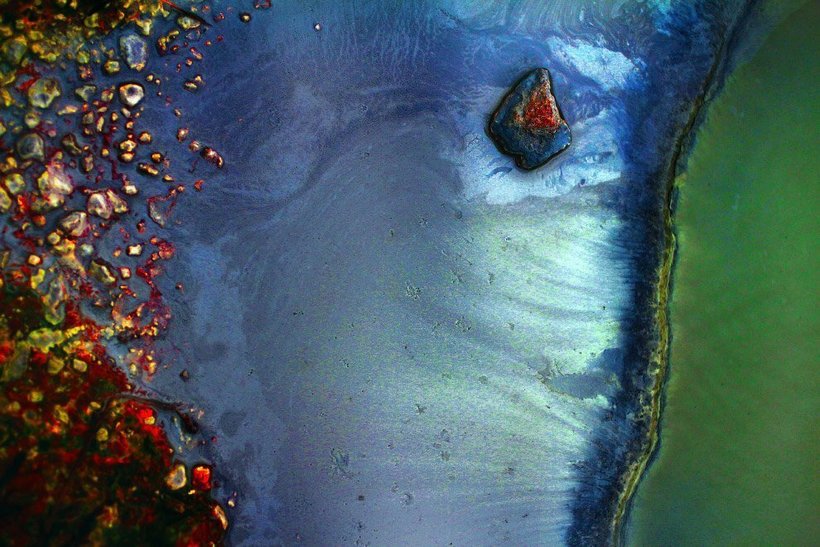 Блог - Инопланетная Исландия: 12 фото горячих источников, снятых крупных планом Инопланетная Исландия: 12 фото горячих источников, снятых крупных планом