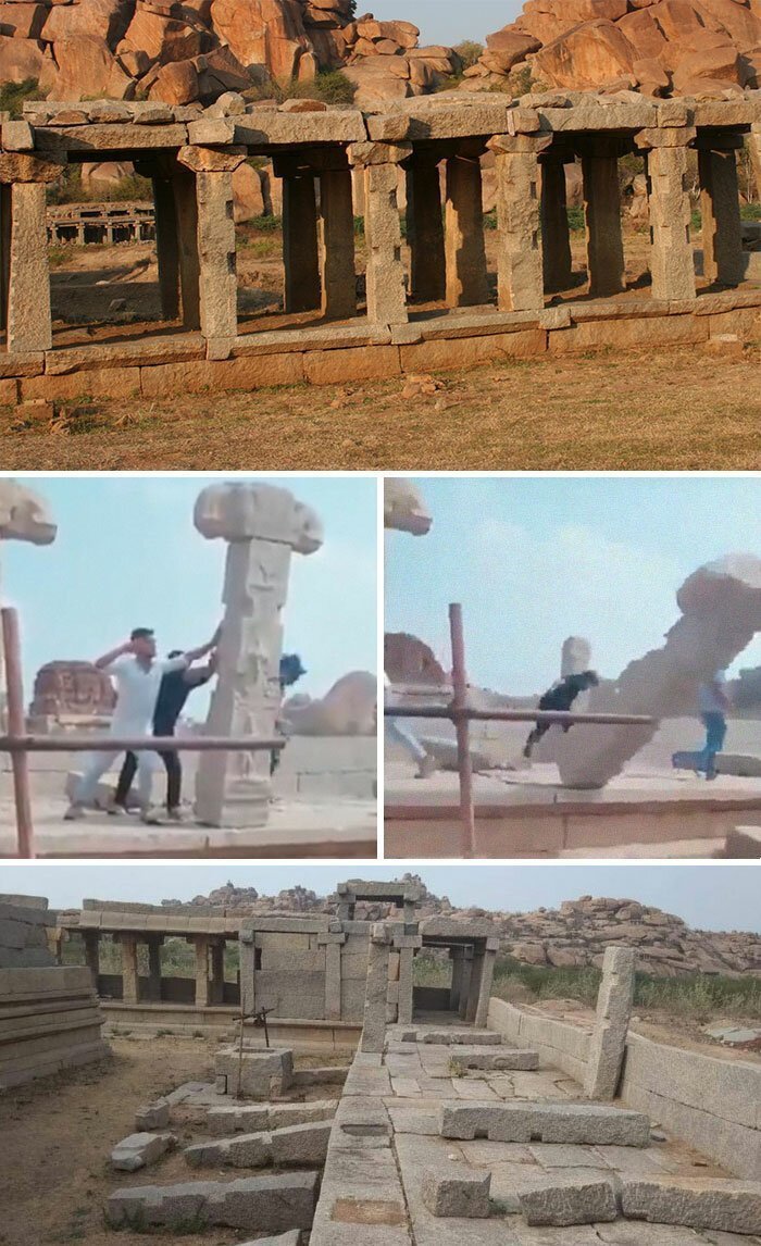 Блог - Самые скандальные выходки туристов, лишившие мир изумительных достопримечательностей Самые скандальные выходки туристов, лишившие мир изумительных достопримечательностей