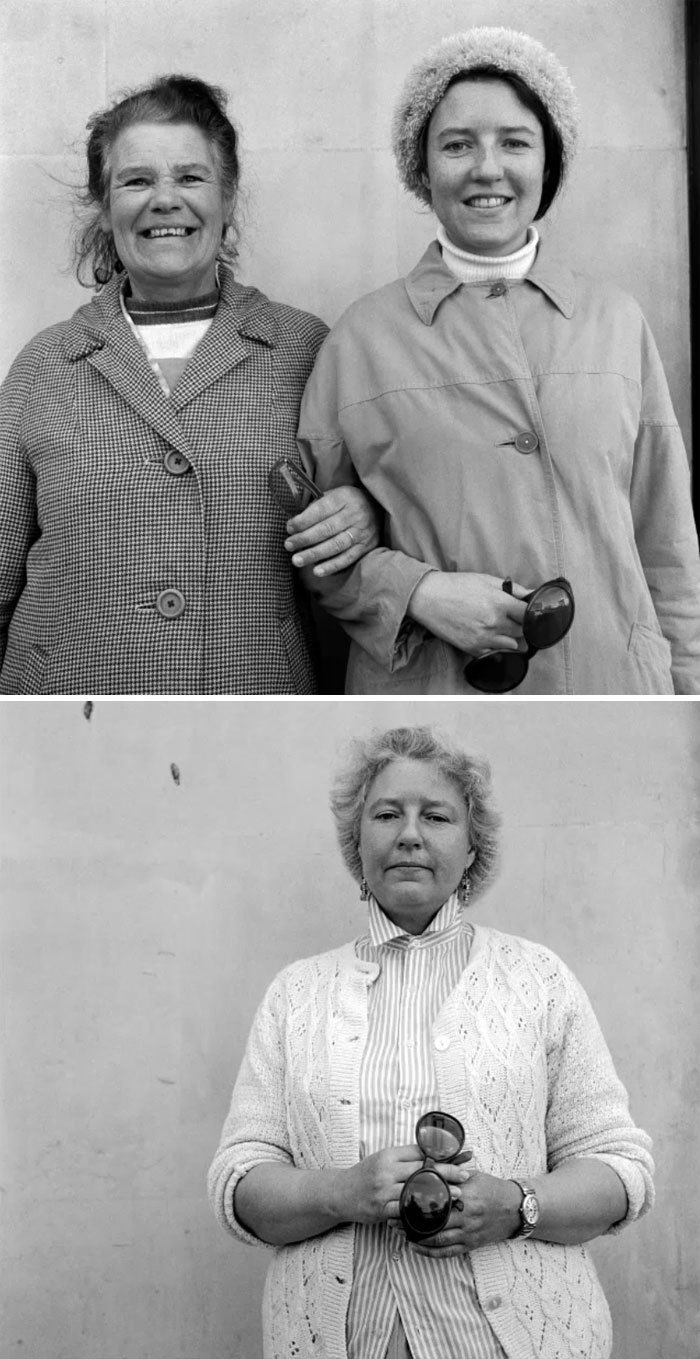 Блог - Фотограф переснял уличные портреты людей, которых он уже фотографировал 25 лет назад Фотограф переснял уличные портреты людей, которых он уже фотографировал 25 лет назад