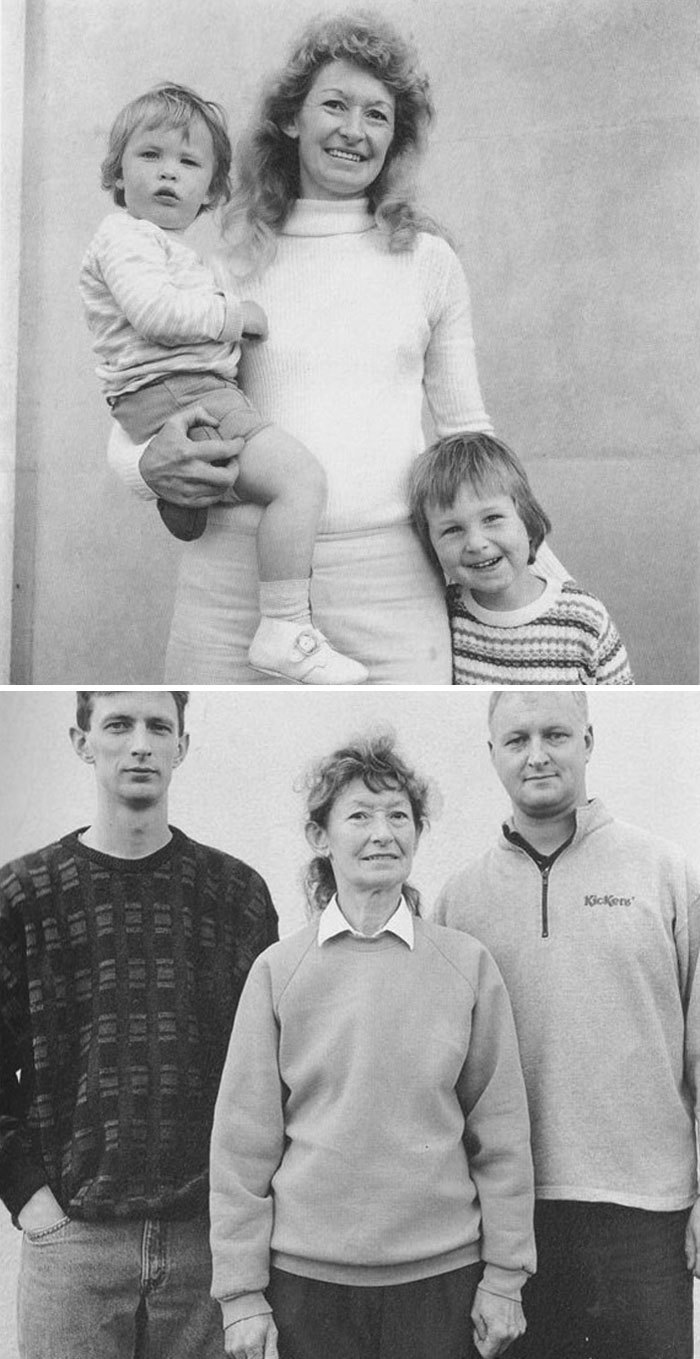 Блог - Фотограф переснял уличные портреты людей, которых он уже фотографировал 25 лет назад Фотограф переснял уличные портреты людей, которых он уже фотографировал 25 лет назад