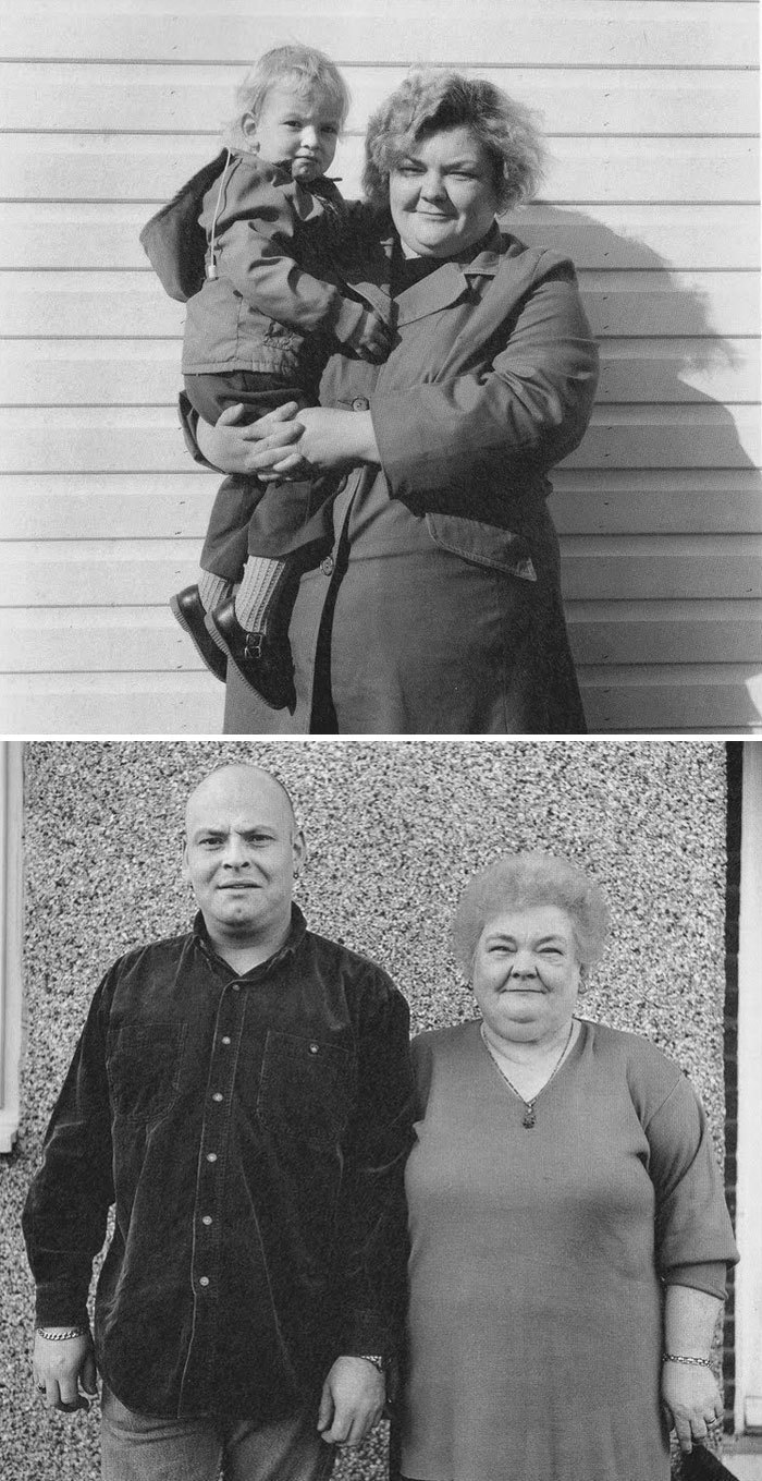 Блог - Фотограф переснял уличные портреты людей, которых он уже фотографировал 25 лет назад Фотограф переснял уличные портреты людей, которых он уже фотографировал 25 лет назад