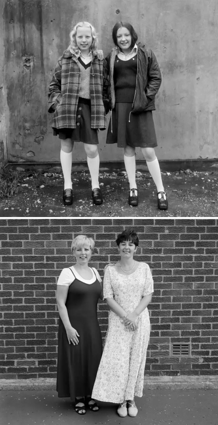 Блог - Фотограф переснял уличные портреты людей, которых он уже фотографировал 25 лет назад Фотограф переснял уличные портреты людей, которых он уже фотографировал 25 лет назад