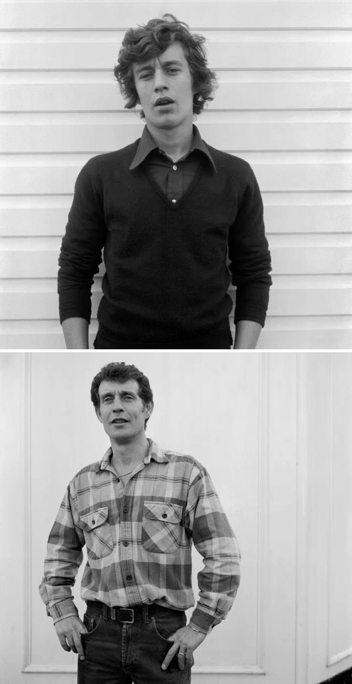 Блог - Фотограф переснял уличные портреты людей, которых он уже фотографировал 25 лет назад Фотограф переснял уличные портреты людей, которых он уже фотографировал 25 лет назад