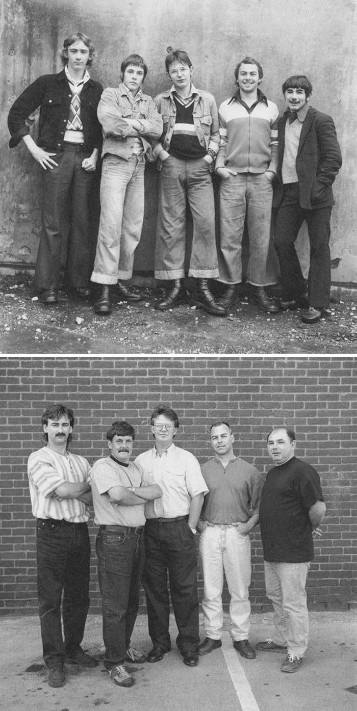 Блог - Фотограф переснял уличные портреты людей, которых он уже фотографировал 25 лет назад Фотограф переснял уличные портреты людей, которых он уже фотографировал 25 лет назад
