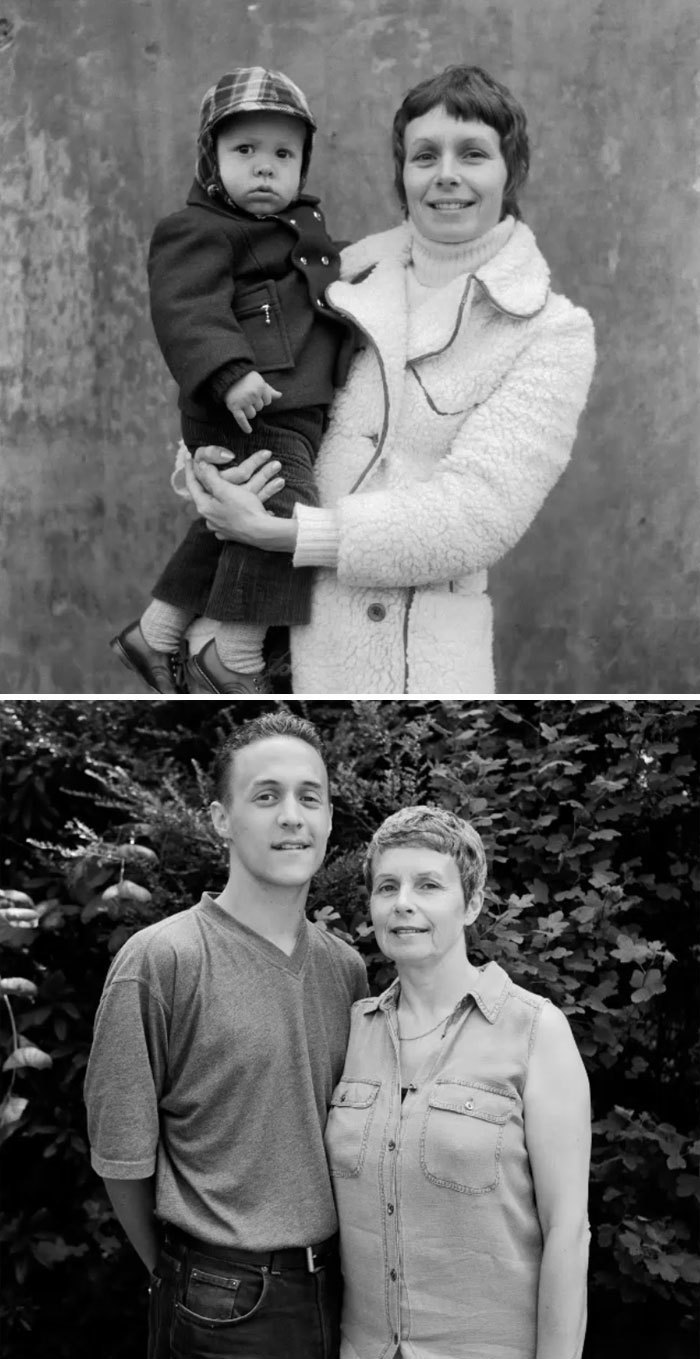 Блог - Фотограф переснял уличные портреты людей, которых он уже фотографировал 25 лет назад Фотограф переснял уличные портреты людей, которых он уже фотографировал 25 лет назад
