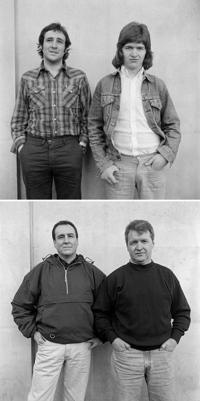 Блог - Фотограф переснял уличные портреты людей, которых он уже фотографировал 25 лет назад Фотограф переснял уличные портреты людей, которых он уже фотографировал 25 лет назад