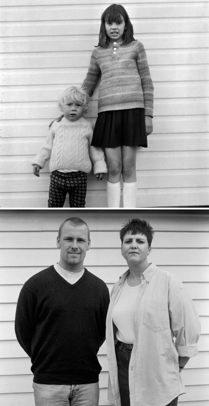 Блог - Фотограф переснял уличные портреты людей, которых он уже фотографировал 25 лет назад Фотограф переснял уличные портреты людей, которых он уже фотографировал 25 лет назад