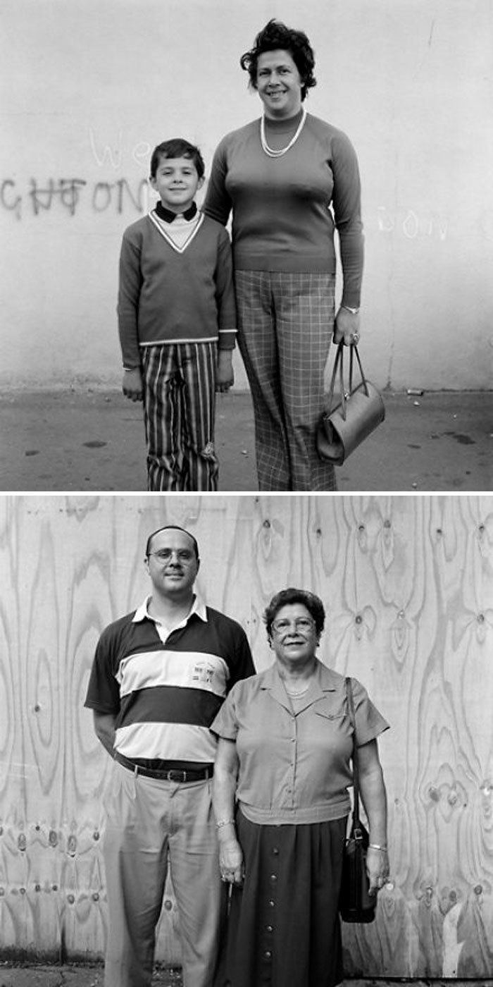 Блог - Фотограф переснял уличные портреты людей, которых он уже фотографировал 25 лет назад Фотограф переснял уличные портреты людей, которых он уже фотографировал 25 лет назад