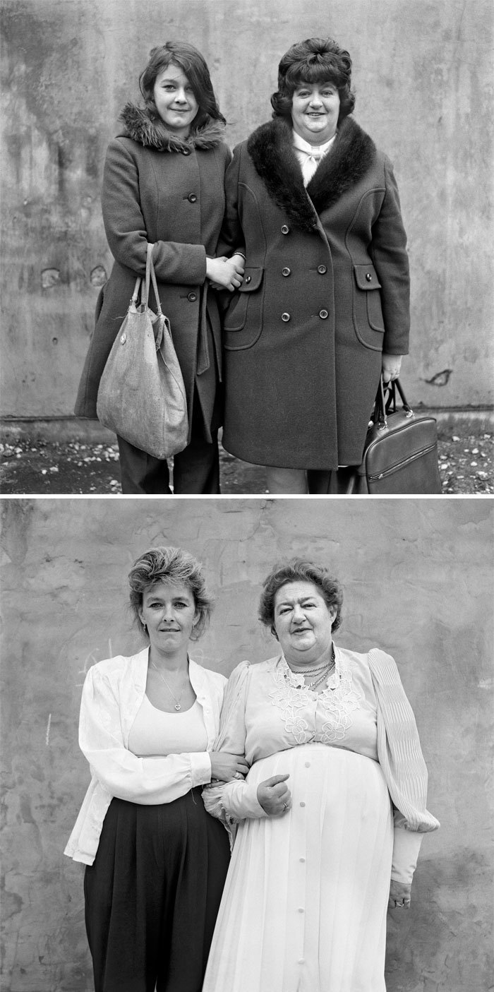 Блог - Фотограф переснял уличные портреты людей, которых он уже фотографировал 25 лет назад Фотограф переснял уличные портреты людей, которых он уже фотографировал 25 лет назад