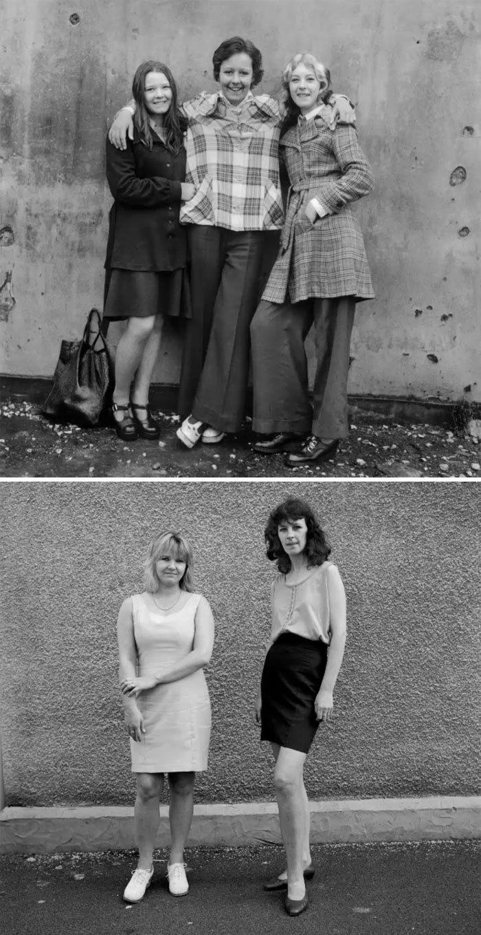 Блог - Фотограф переснял уличные портреты людей, которых он уже фотографировал 25 лет назад Фотограф переснял уличные портреты людей, которых он уже фотографировал 25 лет назад