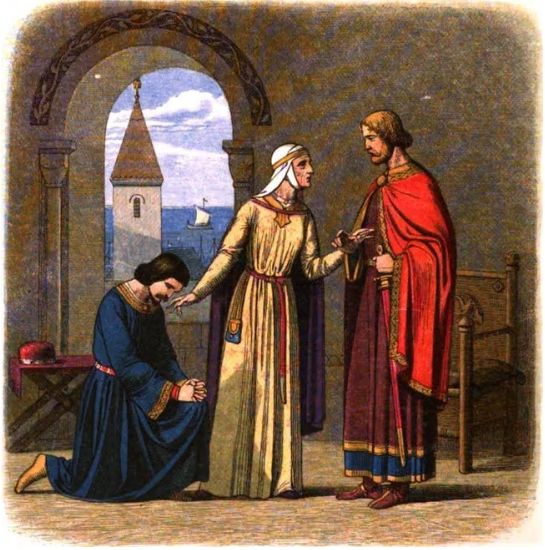 Алиенора Аквитанская: самая желанная невеста, королева Англии и Франции