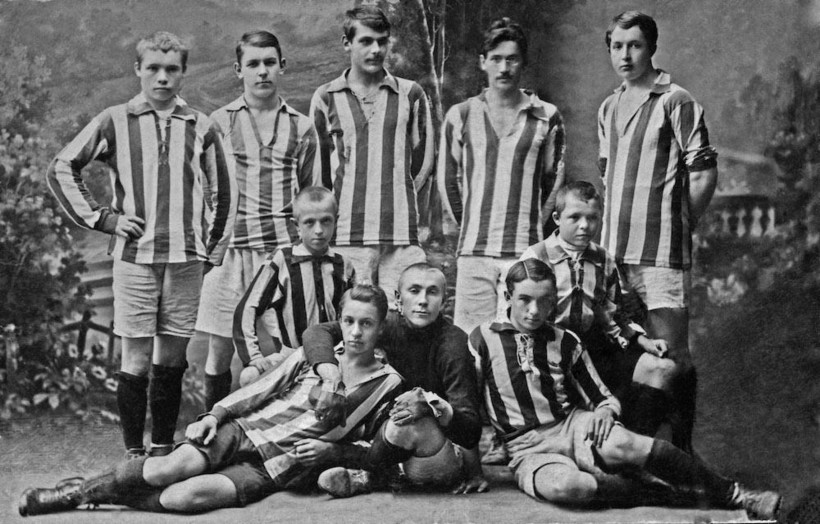 Сборная Российской империи по футболу 19 век