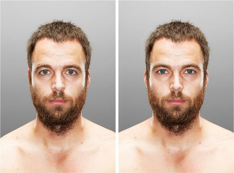 Блог - Фотограф показывает, как мозг представляет нашу идеальную внешность Фотограф показывает, как мозг представляет нашу идеальную внешность