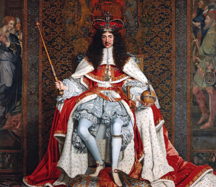 Король Англии Карл II