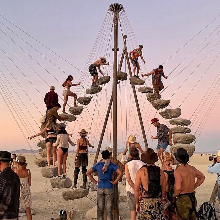 Блог - Каким был культовый фестиваль Burning Man в 2019 году Каким был культовый фестиваль Burning Man в 2019 году