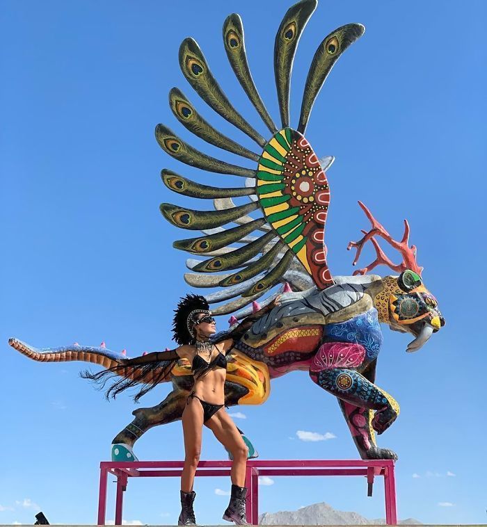 Блог - Каким был культовый фестиваль Burning Man в 2019 году Каким был культовый фестиваль Burning Man в 2019 году