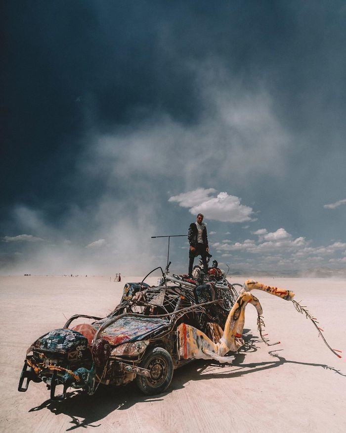 Блог - Каким был культовый фестиваль Burning Man в 2019 году Каким был культовый фестиваль Burning Man в 2019 году
