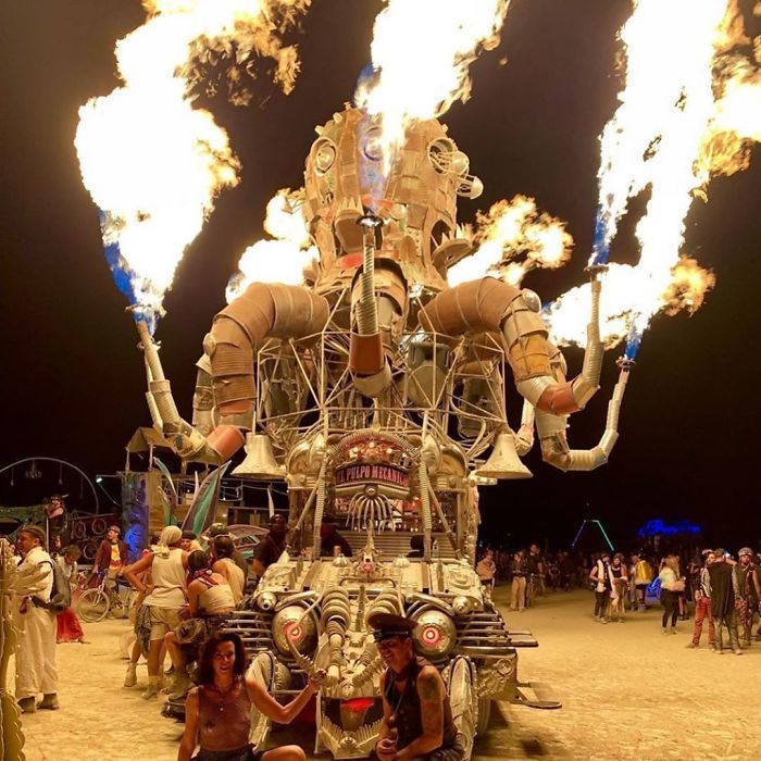 Блог - Каким был культовый фестиваль Burning Man в 2019 году Каким был культовый фестиваль Burning Man в 2019 году