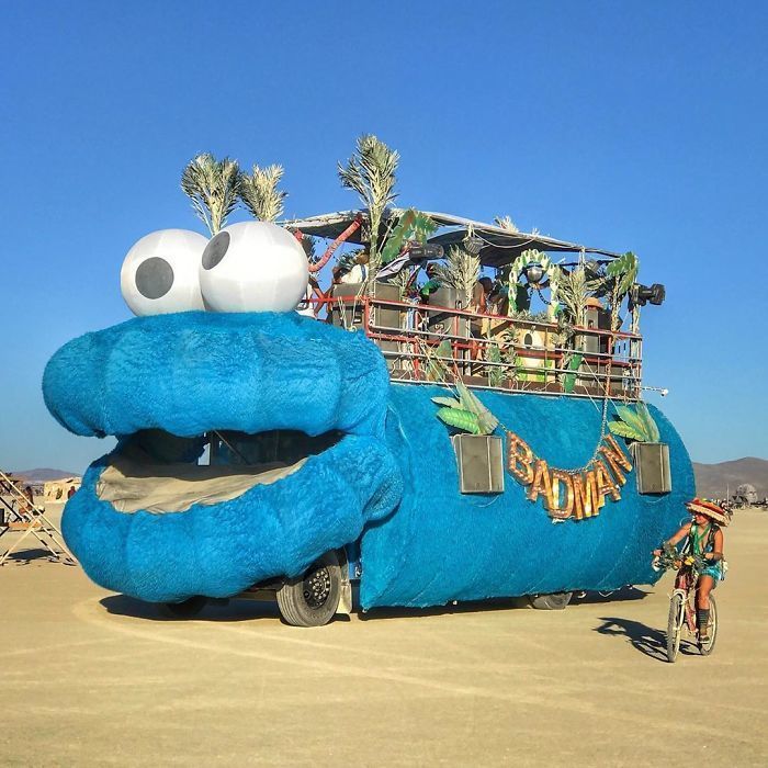 Блог - Каким был культовый фестиваль Burning Man в 2019 году Каким был культовый фестиваль Burning Man в 2019 году