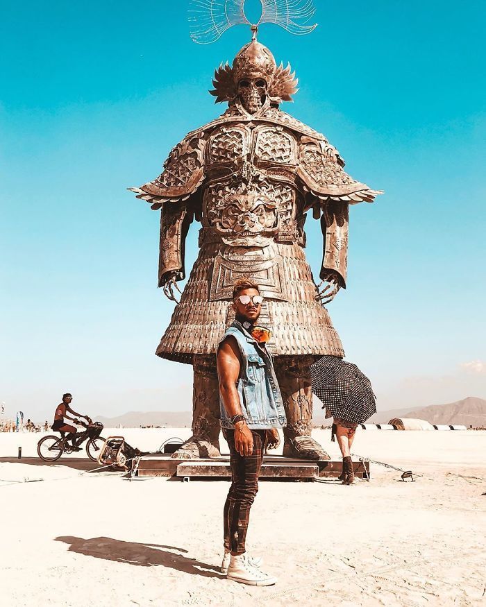 Блог - Каким был культовый фестиваль Burning Man в 2019 году Каким был культовый фестиваль Burning Man в 2019 году