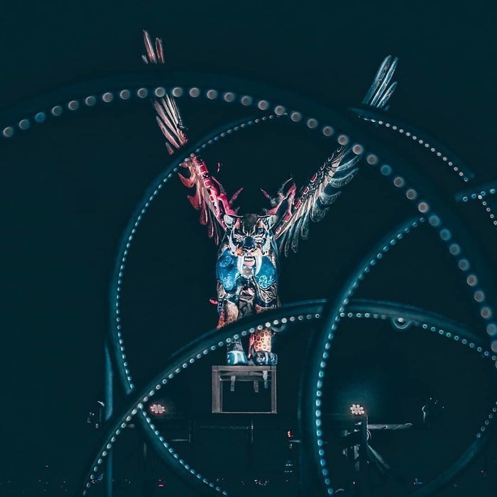Блог - Каким был культовый фестиваль Burning Man в 2019 году Каким был культовый фестиваль Burning Man в 2019 году