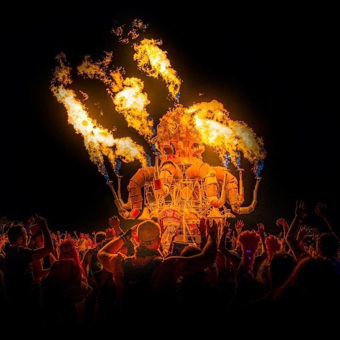 Блог - Каким был культовый фестиваль Burning Man в 2019 году Каким был культовый фестиваль Burning Man в 2019 году