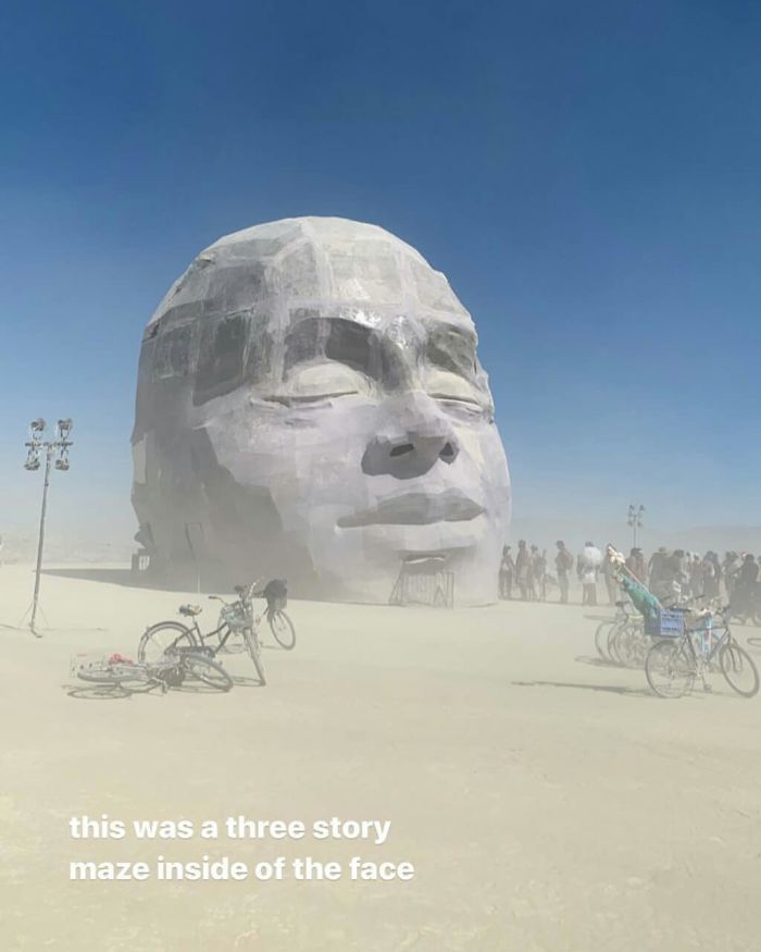 Блог - Каким был культовый фестиваль Burning Man в 2019 году Каким был культовый фестиваль Burning Man в 2019 году
