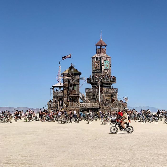 Блог - Каким был культовый фестиваль Burning Man в 2019 году Каким был культовый фестиваль Burning Man в 2019 году