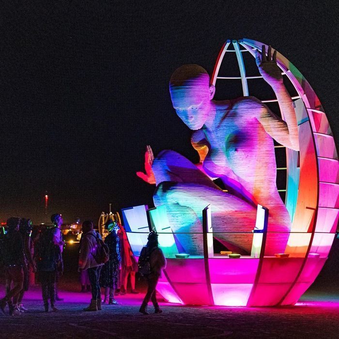 Блог - Каким был культовый фестиваль Burning Man в 2019 году Каким был культовый фестиваль Burning Man в 2019 году