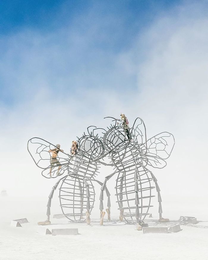 Блог - Каким был культовый фестиваль Burning Man в 2019 году Каким был культовый фестиваль Burning Man в 2019 году