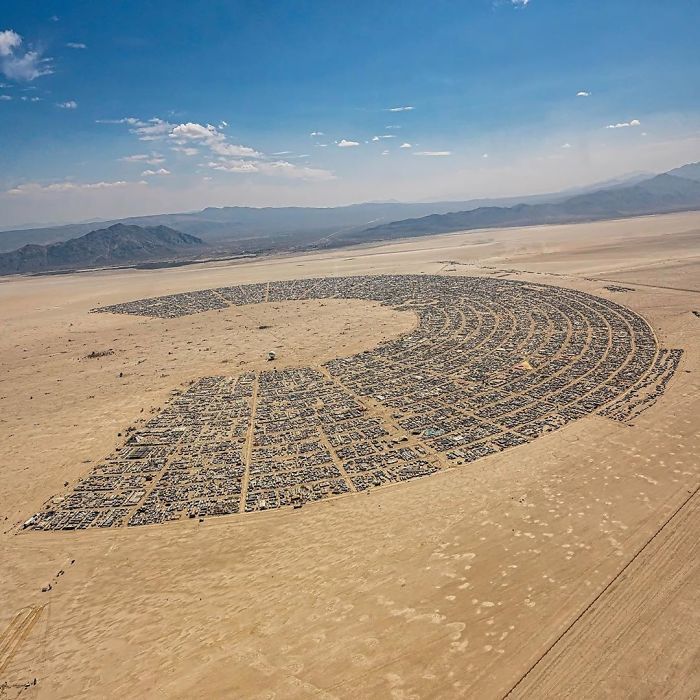 Блог - Каким был культовый фестиваль Burning Man в 2019 году Каким был культовый фестиваль Burning Man в 2019 году