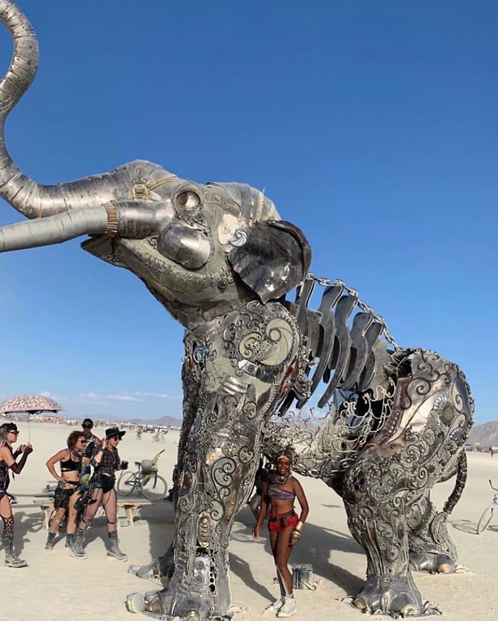 Блог - Каким был культовый фестиваль Burning Man в 2019 году Каким был культовый фестиваль Burning Man в 2019 году