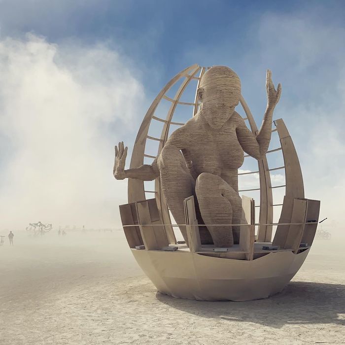 Блог - Каким был культовый фестиваль Burning Man в 2019 году Каким был культовый фестиваль Burning Man в 2019 году
