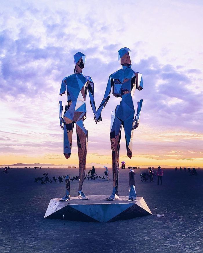 Блог - Каким был культовый фестиваль Burning Man в 2019 году Каким был культовый фестиваль Burning Man в 2019 году