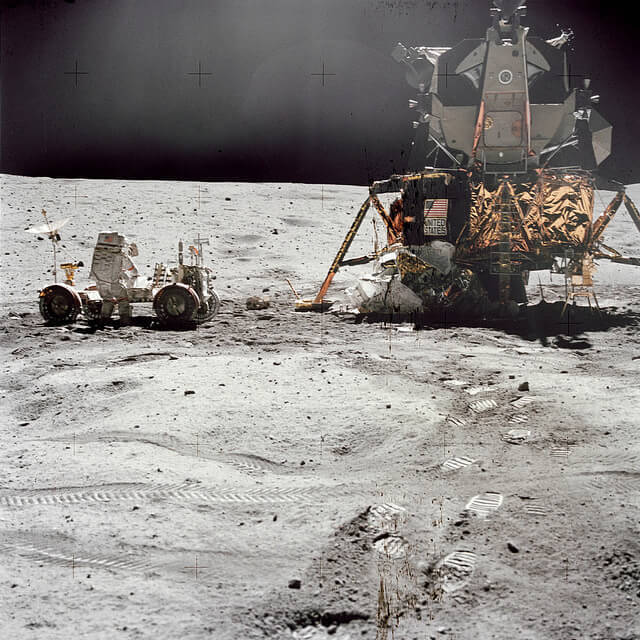 Орион на Луне, 1972 Орион на Луне, 1972