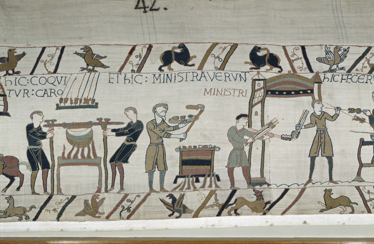 Как проходили средневековые застолья